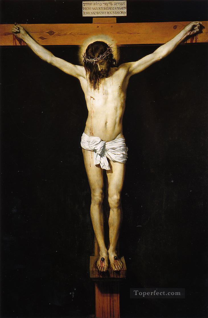 The Crucifixion Diego Velazquez religious Christian Oil Paintings